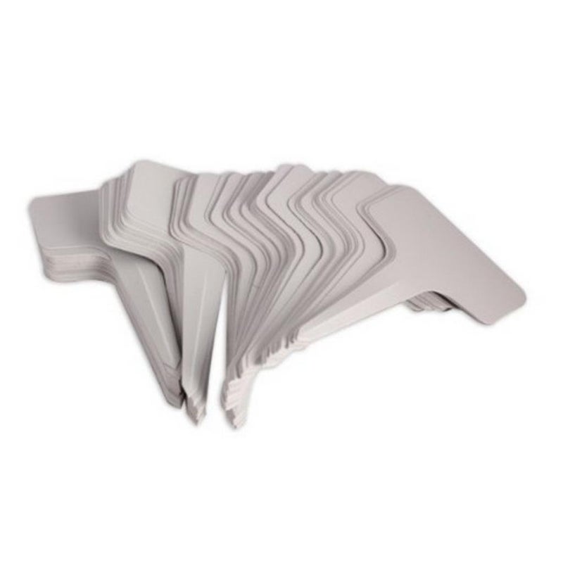 KINGLAKE 300 Pcs 6 x 10cm Plastic Plant T-Type Tags Nursery Garden Labels - Image 3
